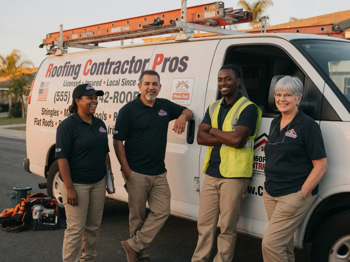 Local Roofing Contractors company in Bremond, TX